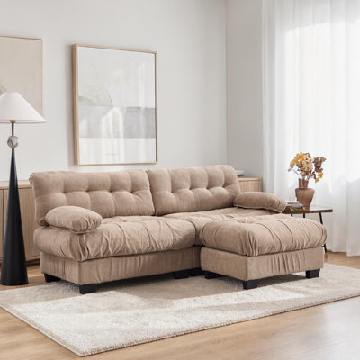 Causeuse modulaire Geneveve