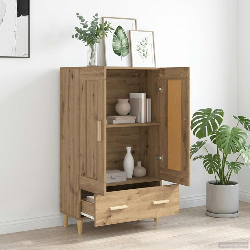 Sideboard, Artisan Oak