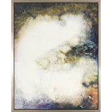 Billow Framed Painting Canvas