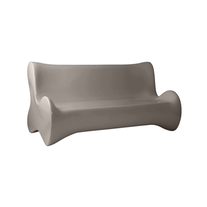 Pal Patio Sofa, Taupe