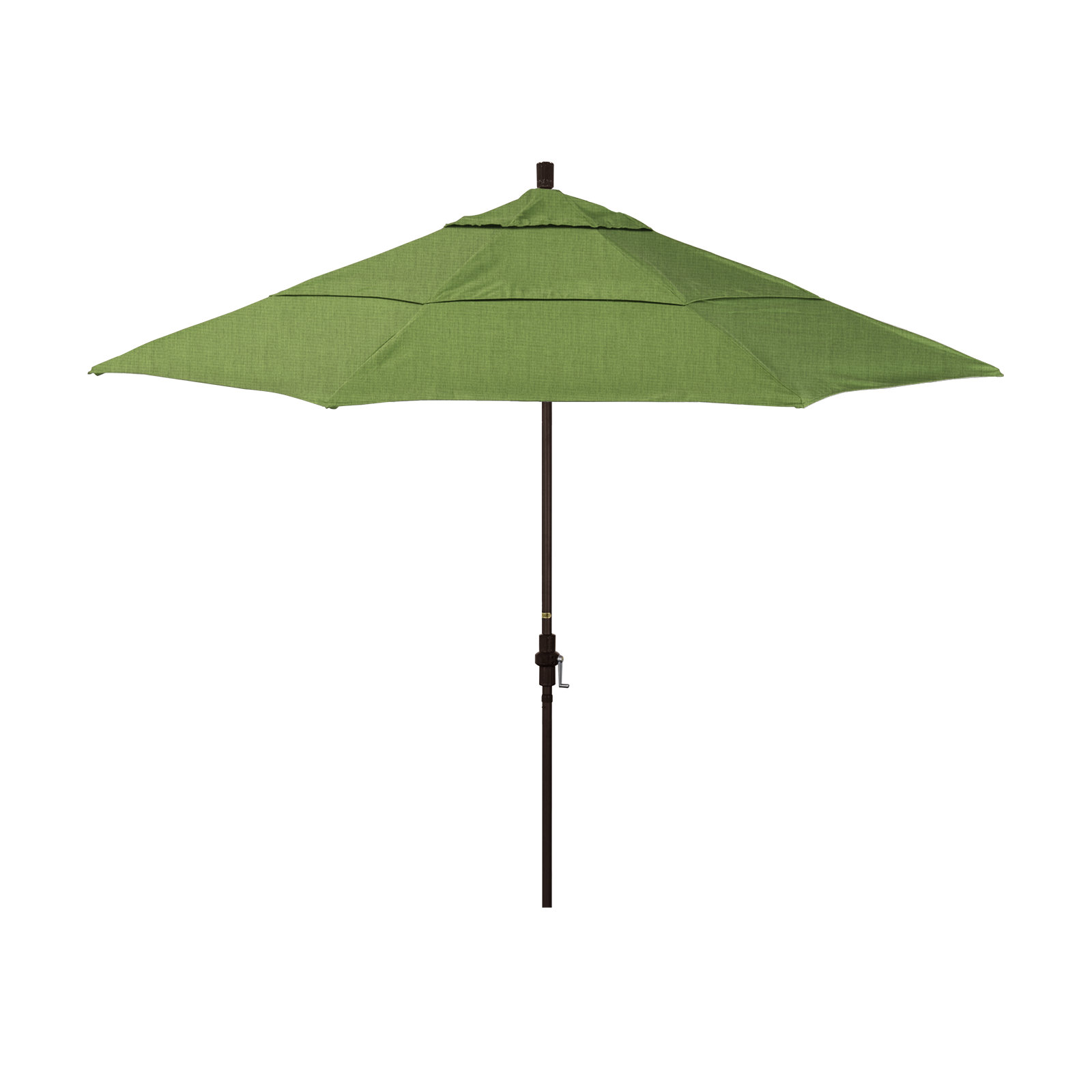 Broadmeade 132'' Sunbrella® Outdoor Umbrella, Spectrum Cilantro Sunbrella® Plainweave