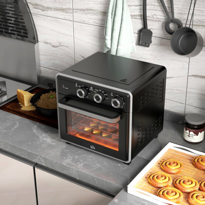 HOMCOM Toaster Oven