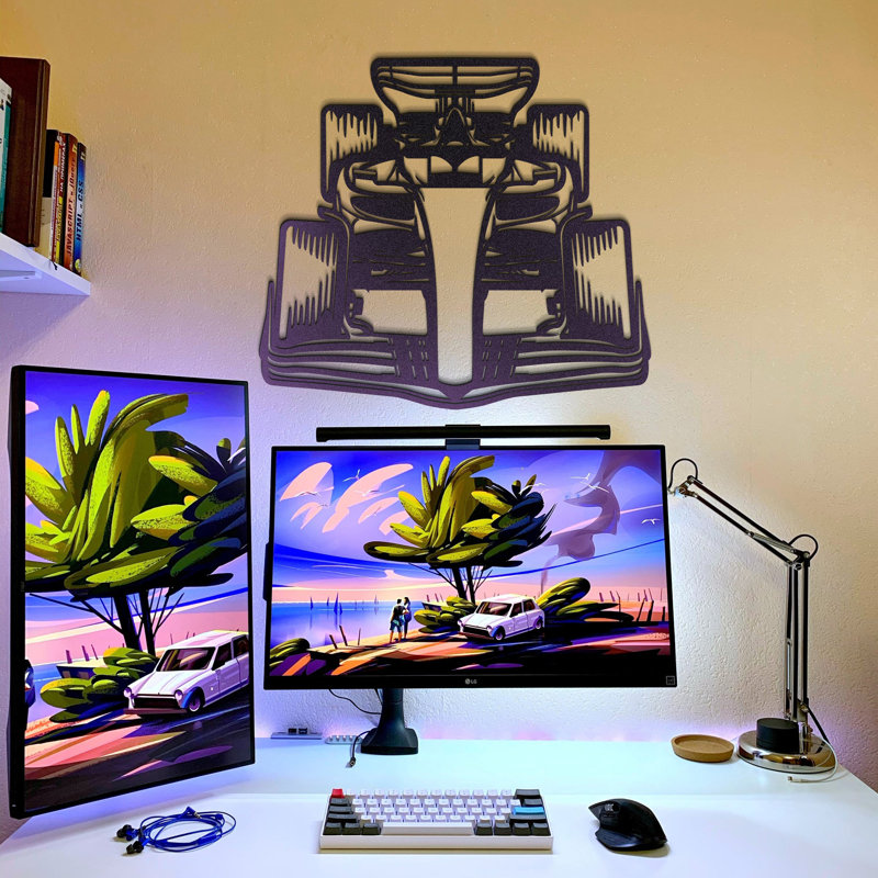 No Frame Print on Metal, 99" H x 90" W