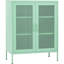 Harstad Storage Cabinet 80x35x101,5 cm Steel-1235169502