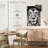 Brampt Monochrome Lion Head-108255003