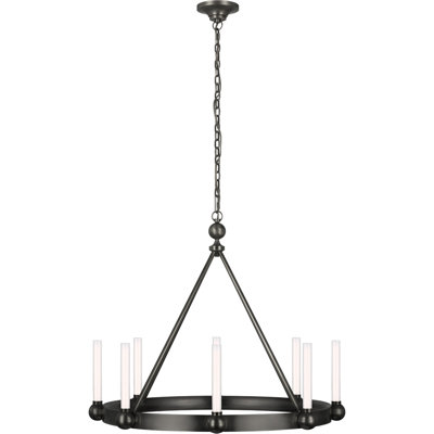 Thomas O'Brien Jeffery Medium Ring Chandelier