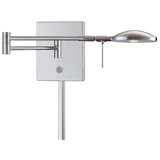 Plug-in Swing Arm Sconce