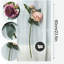 Simulation de fleur de pivoine 1Pc, fleur de soie artificielle réaliste, décoration de centre de table de mariage, décoration de la maison, arrangement de bouquet de mariée-929091981