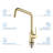 KIBI Macon Kitchen Faucet-61252334
