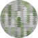 Premium Machine Washable Cerrito Green Rug