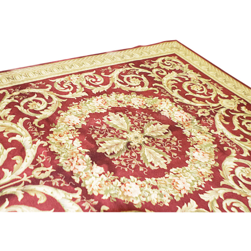 Tapis vin de haute qualité noué à la main