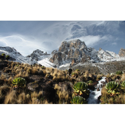 " Mount Kenya At Sunrise "