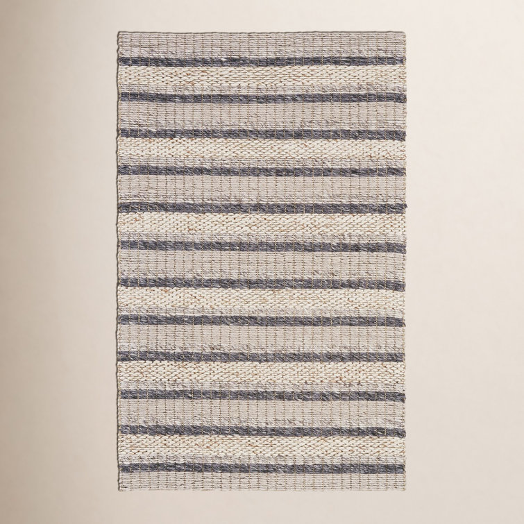 Orion Handmade Wool Natural/Beige/Ivory Rug