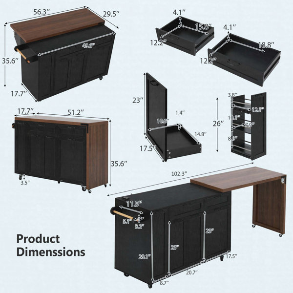Product Dimensions