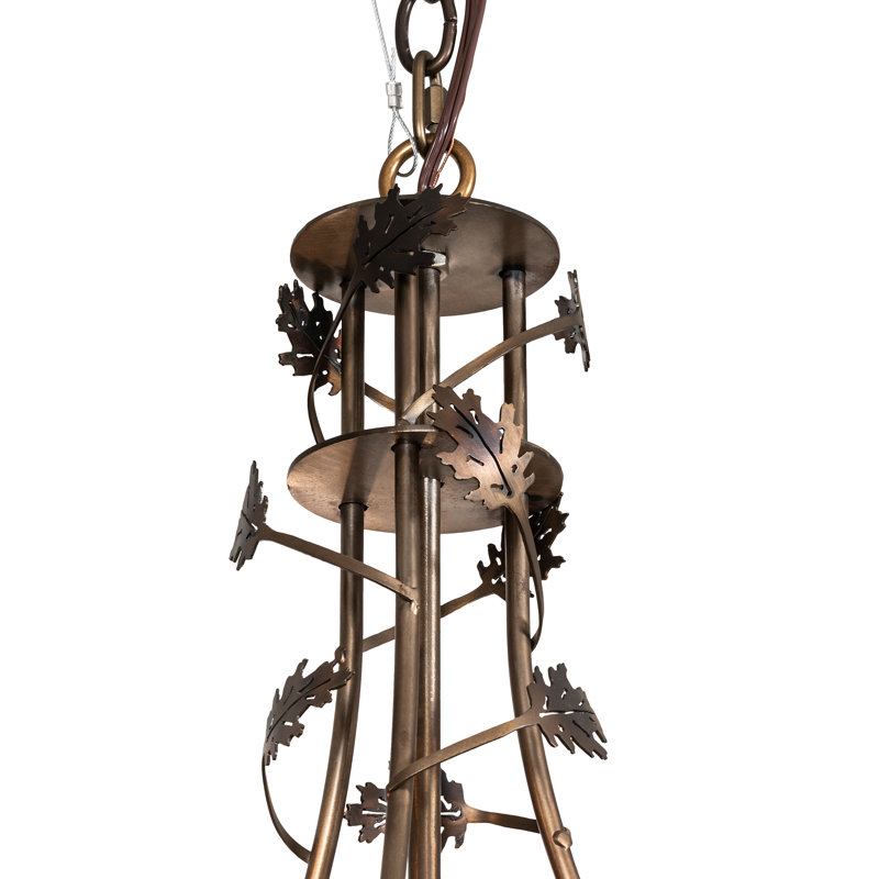 Greenbriar 12 - Light Chandelier