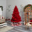 Easy Set-Up Lighted Christmas Tree-1886285235