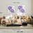 Harnek Flower Bloom In Amethyst I