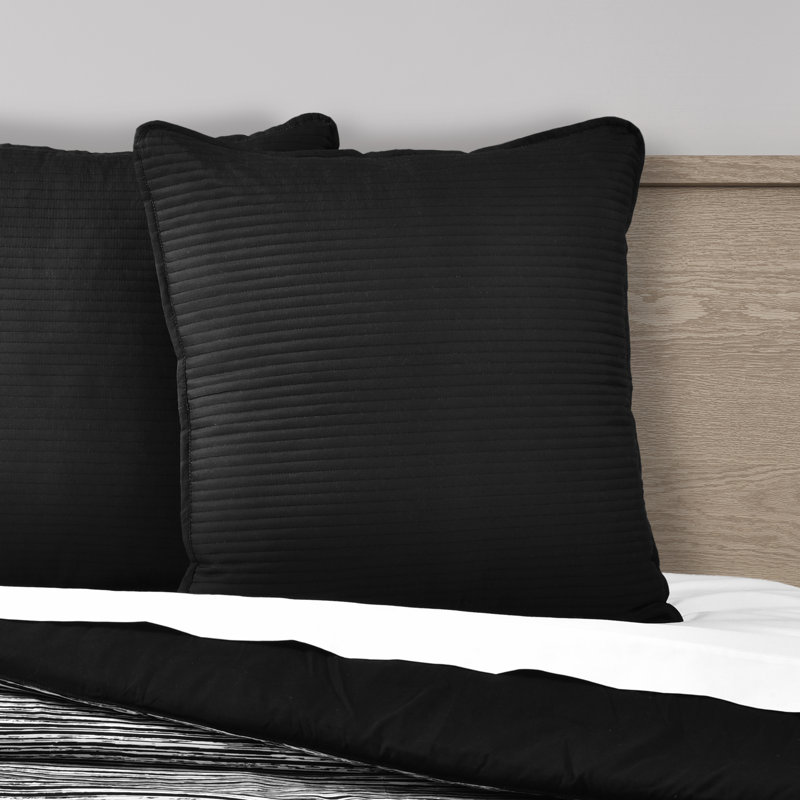Dalton Euro Sham Black