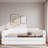 Upholstered Daybed With Usb And Trundle-410771151