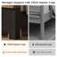 Farmhouse Wooden Panel Bed with Slatted Headboard -1936054979-1936342575
