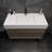 Albizu 42" Wall-Mounted Single Bathroom Vanity-69315997