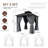 Aluminum Permanent Patio Gazebo with Double Roof-115801581