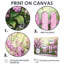 Ensemble de décoration murale Lilacs dans la campagne française III - Lilas-1277141729-1277141734-1277141735