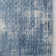 Tapis abstrait bleu