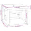 Gris 42cm Single Bathroom Vanity Base Only-1965469413