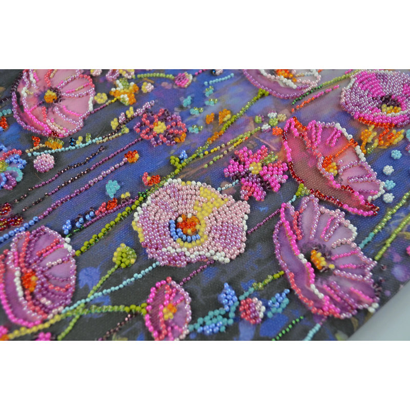 Ensemble de broderie Abris Art Bead - Spring moment