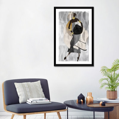" Neutral Dancing Woman II " by Nikki Chu
