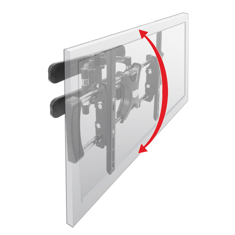 Symple Stuff Single Screen Wall Mount
