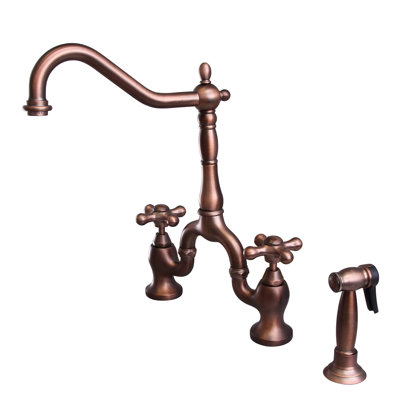 Barclay Carlton Kitchen Faucet with Side Spray
