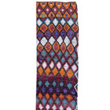 Middle Atlas Zayane One-of-a-Kind 3'4" X 13'5" Hand Knotted Area Rug