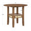 Pulukan Drop Leaf Dining Table-84497189-84497190