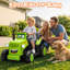 Voiture-jouet pour enfants avec volant, roues durables et conception stable pour le jeu intérieur et extérieur-130911018