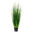 Herbe à feuillage artificiel en pot