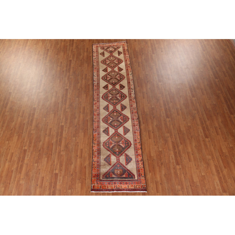 Tapis de couloir rétro 3 x 13