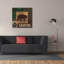  «Bears Den Tavern» par Fiona Stokes-Gilbert, art mural sur toile, 37 po x 37 po-49299860