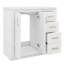 Ensemble de meuble-lavabo 36 po avec lavabo en céramique 36 po, meuble-lavabo autonome avec 3 tiroirs-792698455-792698454
