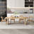 Modern Burlywood Rectangular Solid Wood Dining Table-1811515634-1811515625