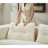 Multi Functional Sectional Sofa Bed With Independent Chaise Lounge And Convertible Blanket, Plush Corduroy Upholstery For Comfort And Style-1203982234