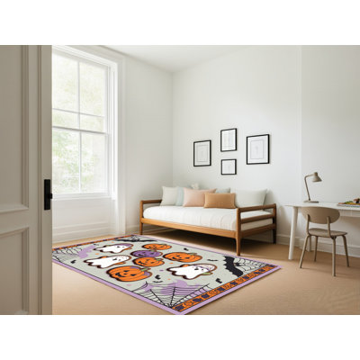 Tapis de vacances d'Halloween The Holiday Aisle®