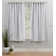 Exclusive Home Catarina Layered Solid Room Darkening and Sheer Hidden Tab/Rod Pocket Top Curtain Panel Pair