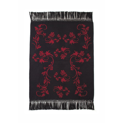 Hand Woven Throw Blanket