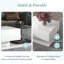 Table basse moderne avec verre trempé-461900189