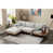 100 % polyester gris est en rupture de stock