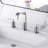 Widespread Bathroom Faucet with Drain Assembly-69756878