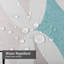 Rideau de douche avec 12 crochets Diamond-129039363
