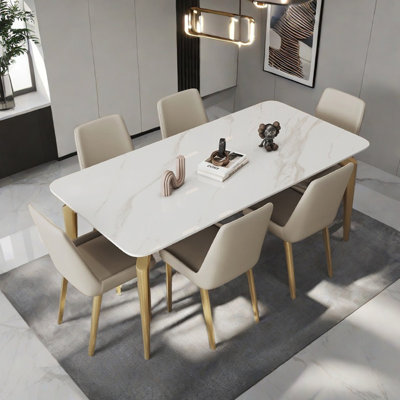 Ensemble de table et chaises en acier inoxydable fritté